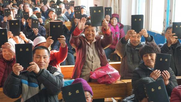 God’s word is in huge demand in China. Your help today will be doubled.