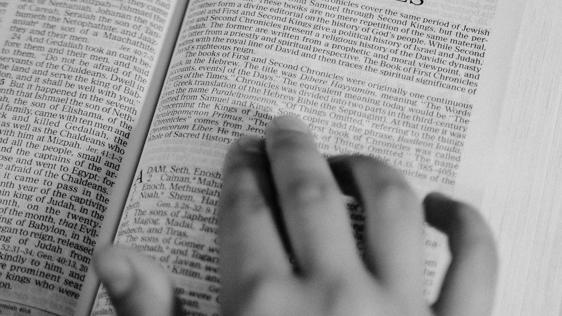 What is the Bible about?
