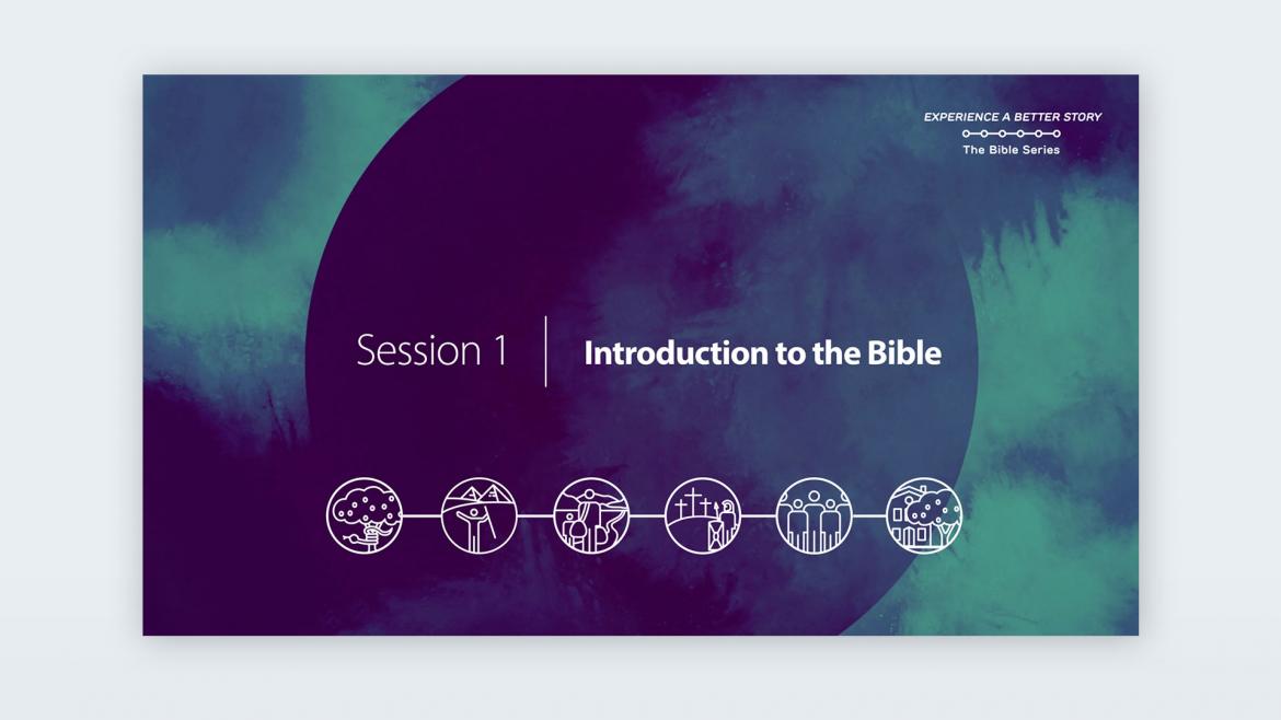 Part 1: Introducing the Bible - Bible Society