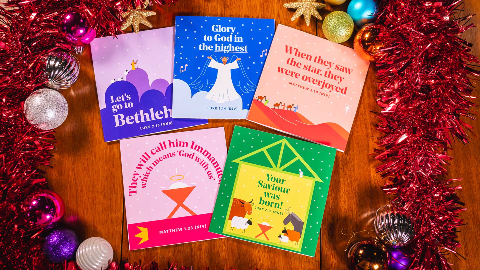 Christmas Cards 2023 Shop Bible Society