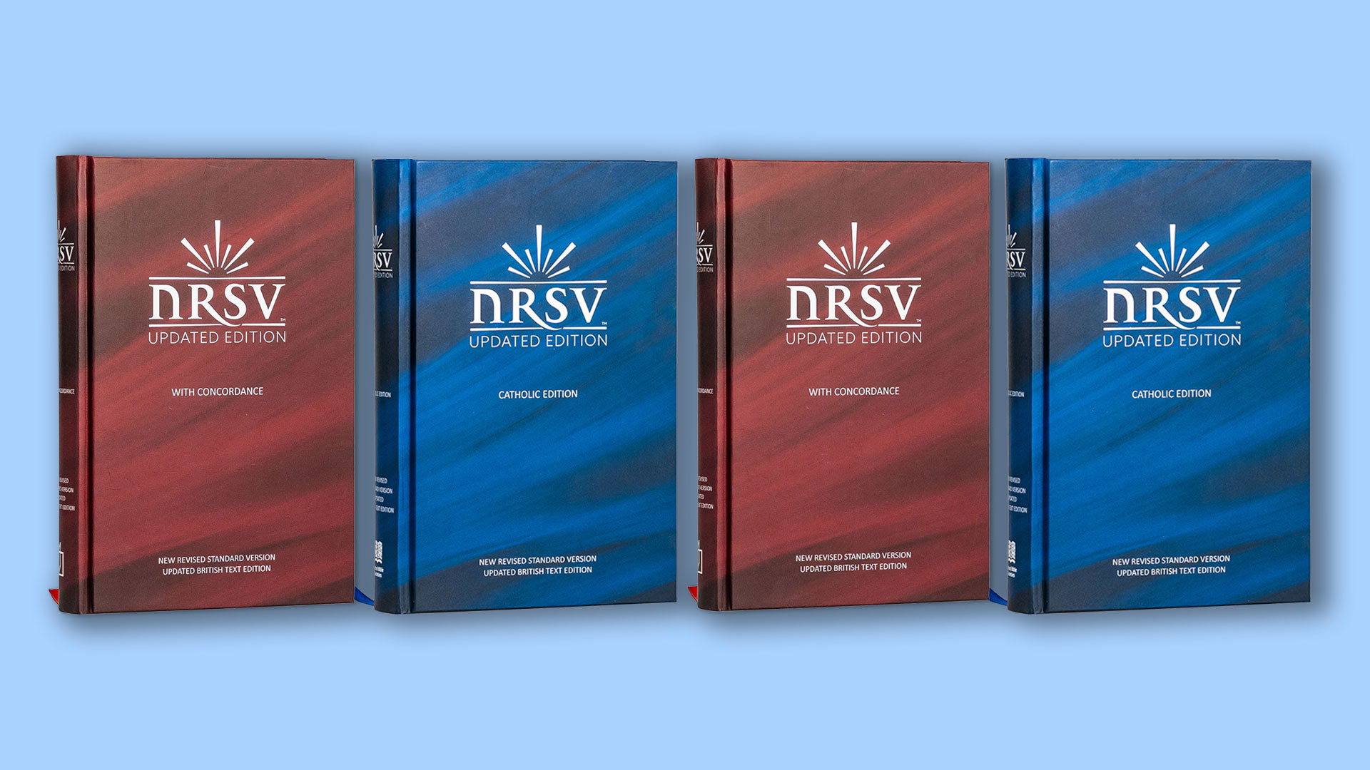 We are pleased to continue publishing the NRSV, featuring an updated British text