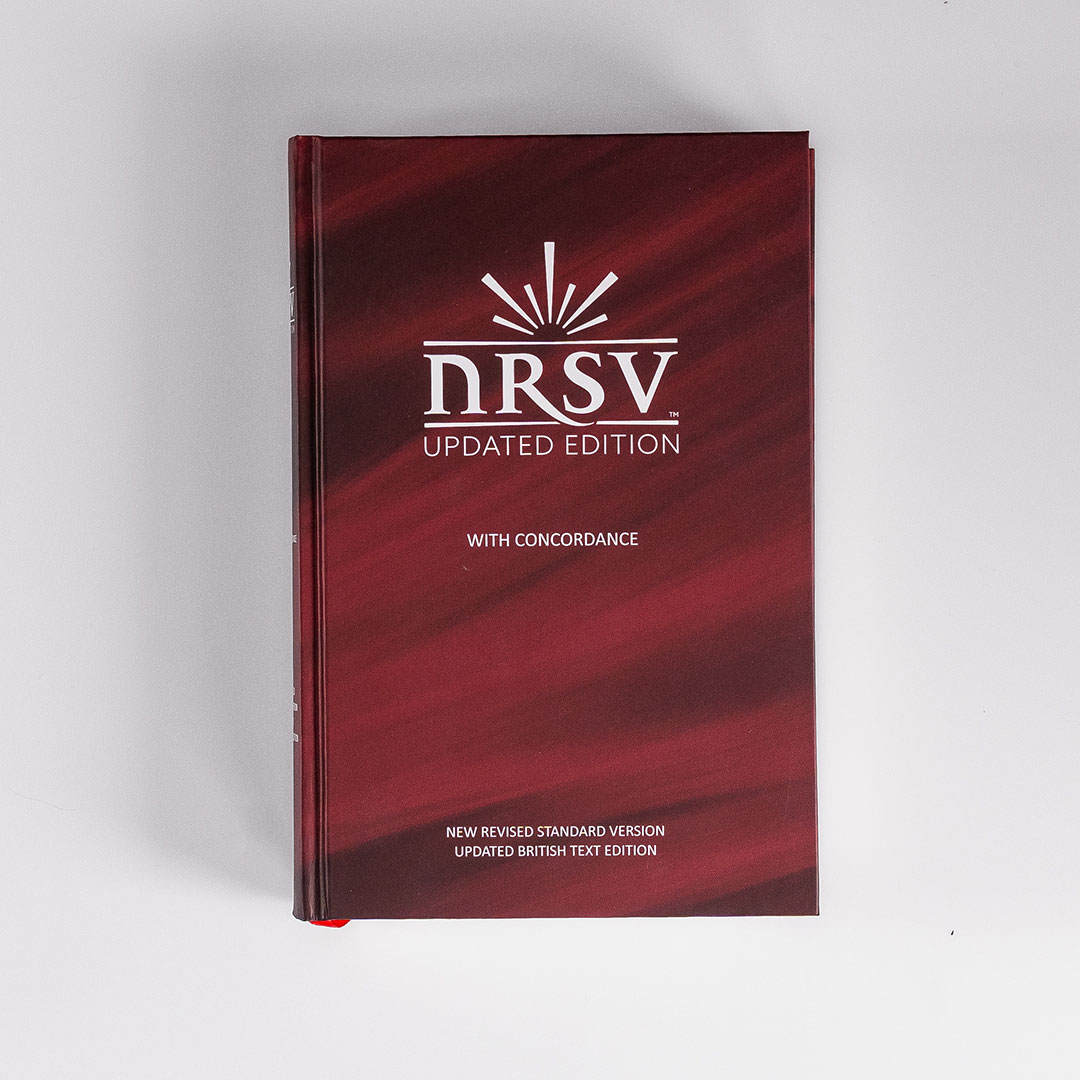 New Revised Standard Version Updated Edition (NRSVue) with Concordance