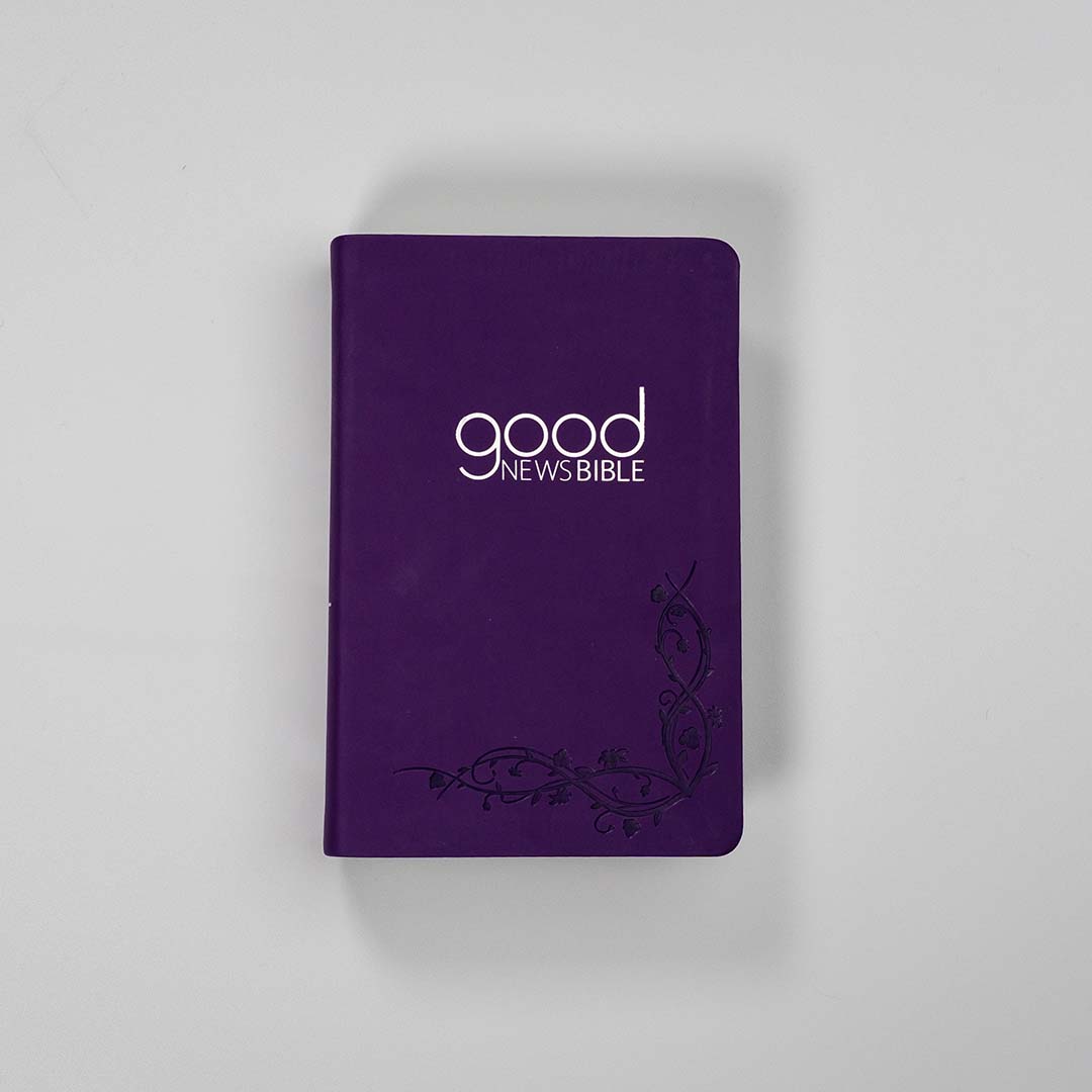 Good News Bible Purple Soft Touch