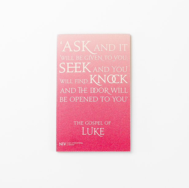 New International Version (NIV) - Gospel of Luke